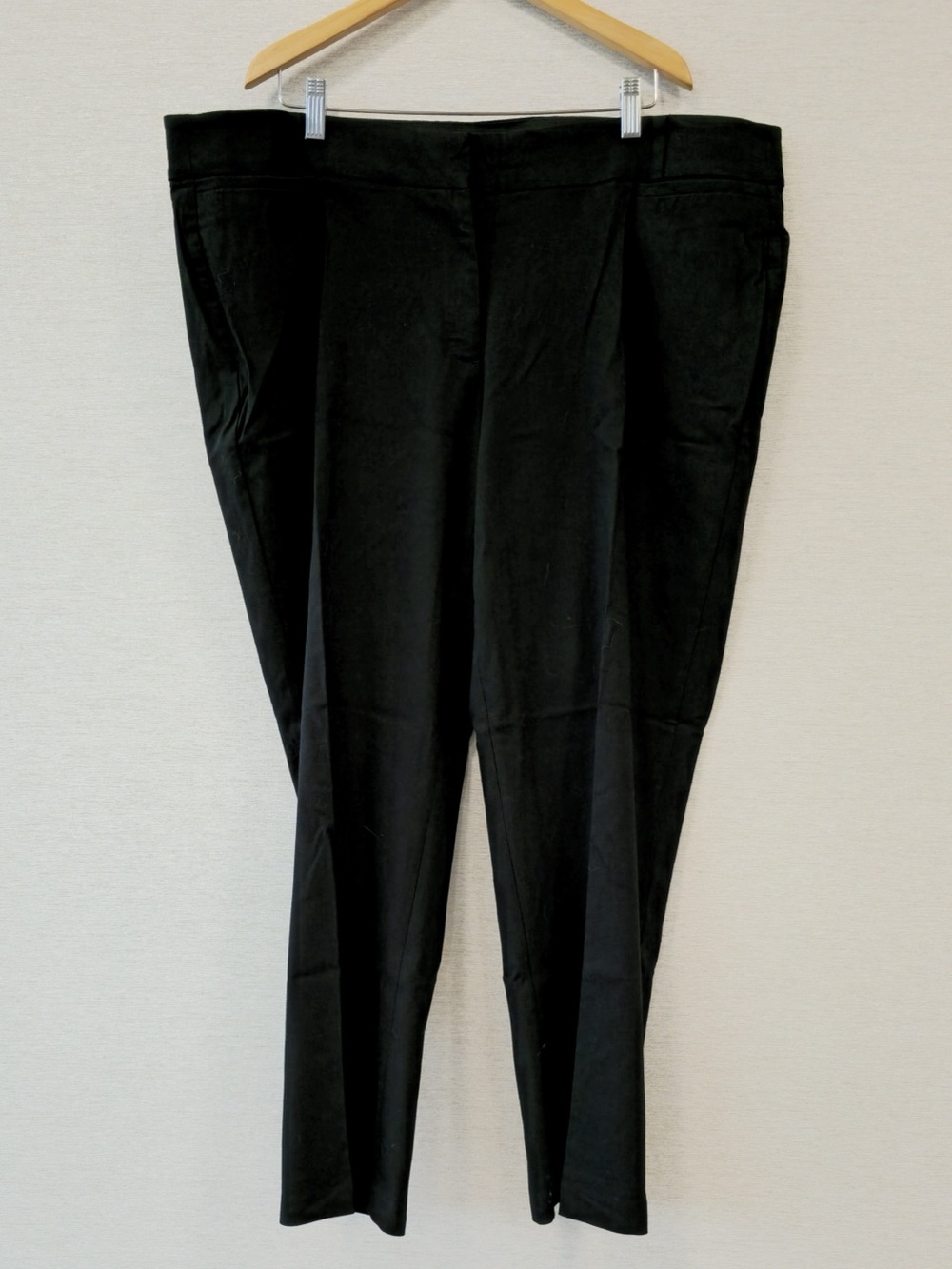 Lane Bryant The Allie Black Straight-Leg Pants
